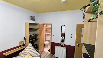 Zimmer 1 - Doppelzimmer - Unsere gemütlichen Zimmer bieten alles, was Sie für einen angenehmen Aufenthal...